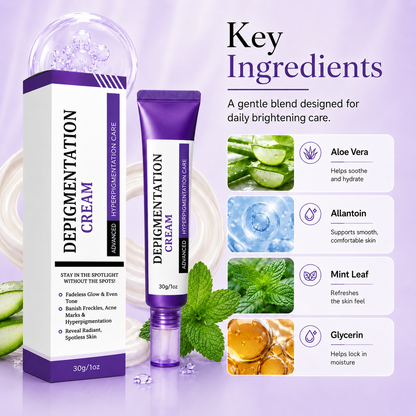 Dark Spot Corrector Cream for Face – Advanced Hyperpigmentation Care for Freckles, Sun Spots & Uneven Skin Tone