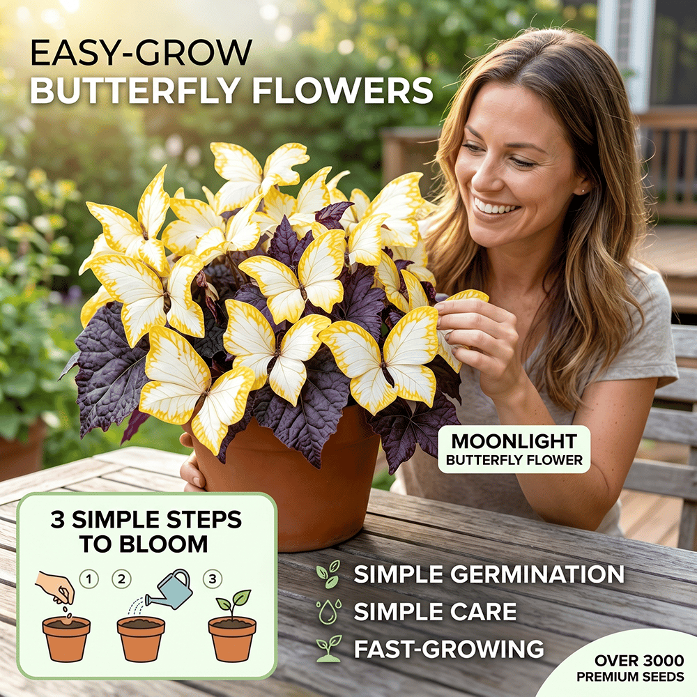 ✨Easy-to-Grow Seeds — Butterfly Blooms for a Living Garden