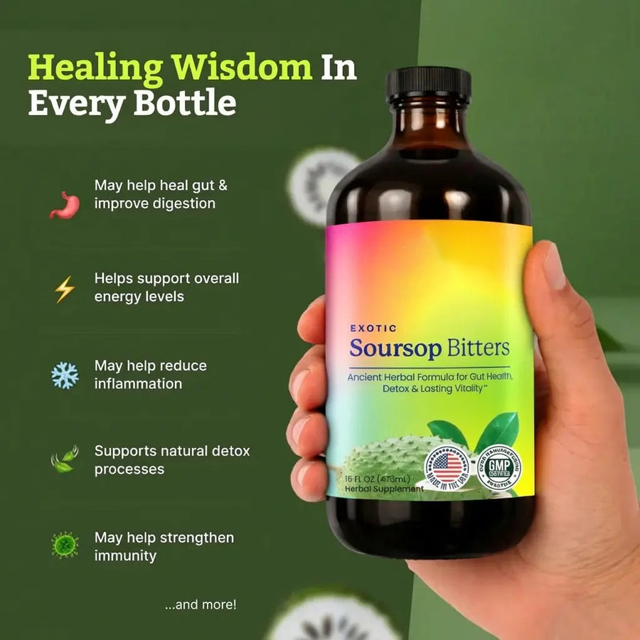 Soursop Bitters