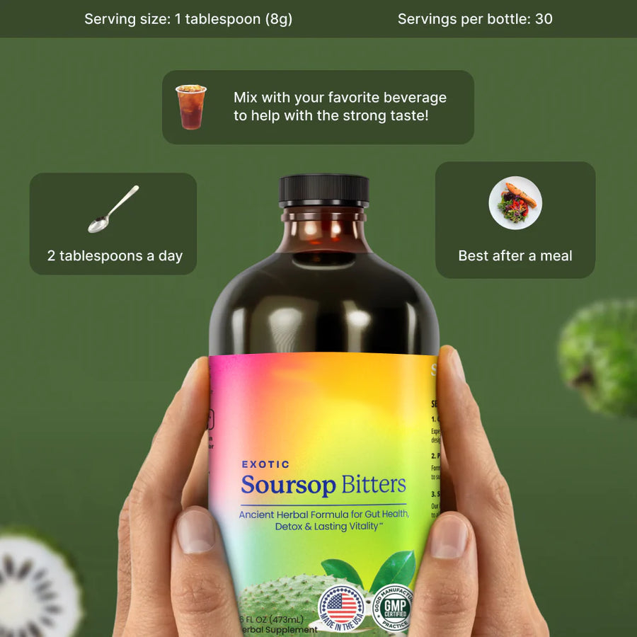 Soursop Bitters