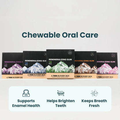 Remineralizing Gum