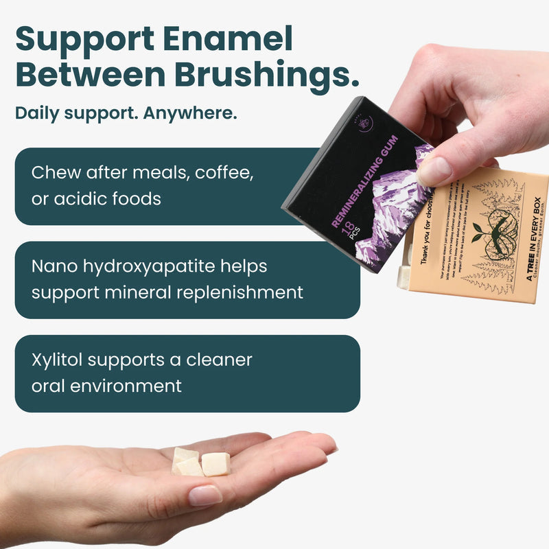 Remineralizing Gum