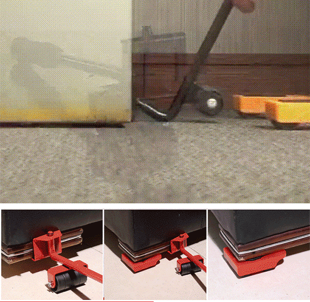 Heavy-Duty Furniture Mover Kit