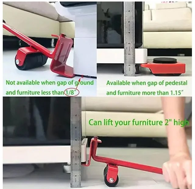 Heavy-Duty Furniture Mover Kit