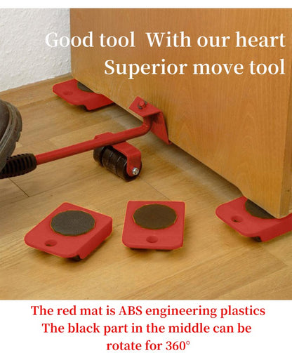 Heavy-Duty Furniture Mover Kit