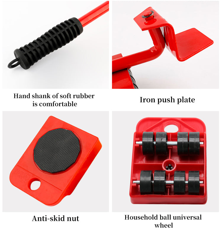 Heavy-Duty Furniture Mover Kit