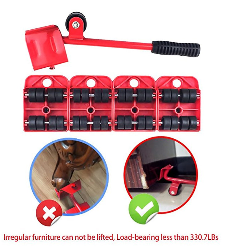 Heavy-Duty Furniture Mover Kit