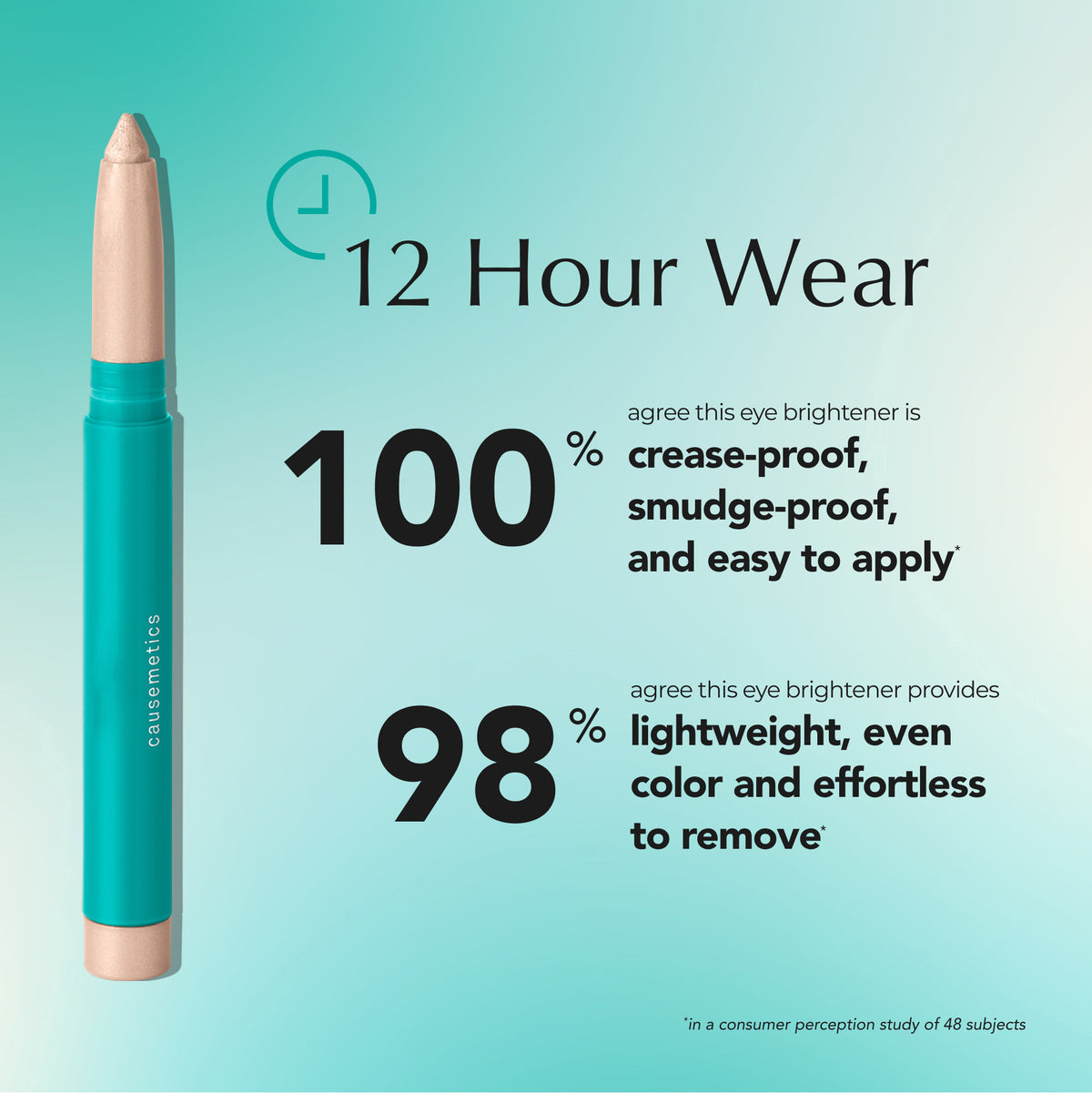 Luminous Eye Brightening Stick – Creamy Highlight Pencil for Fresh, Awake-Looking Eyes