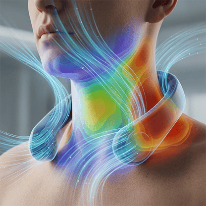 🌀Ditch Old Hand Fans – This New Revolutionary Neck Fan Keeps You Cool Hands-Free