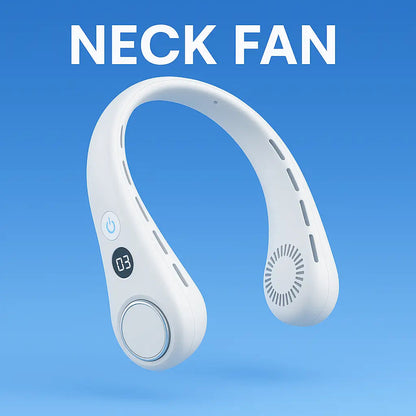🌀Ditch Old Hand Fans – This New Revolutionary Neck Fan Keeps You Cool Hands-Free