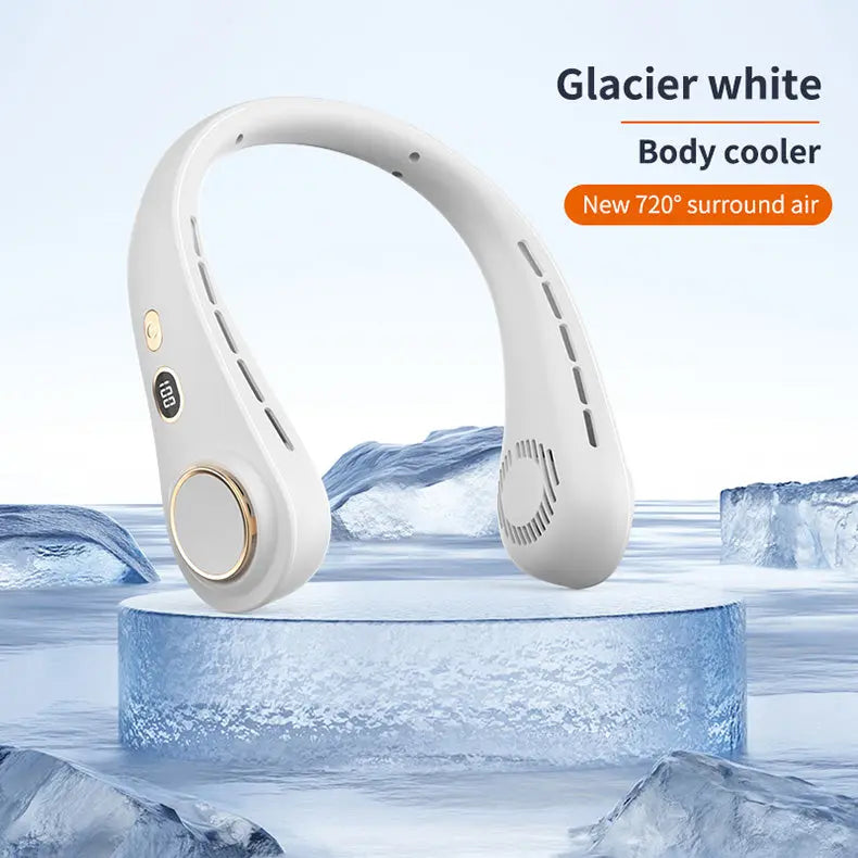 🌀Ditch Old Hand Fans – This New Revolutionary Neck Fan Keeps You Cool Hands-Free