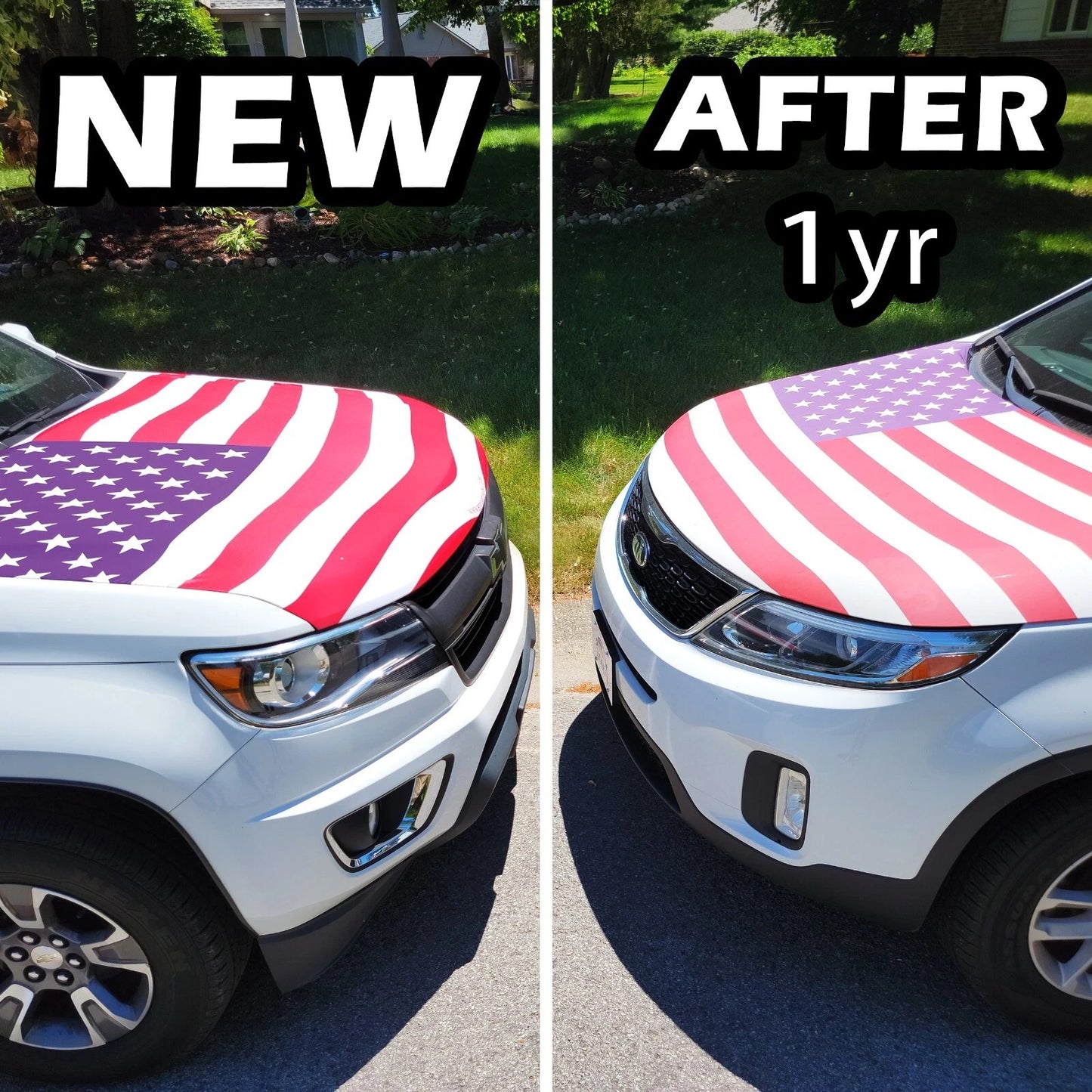 🎉American Car Hood Flag🦅