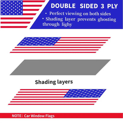 🎉American Car Hood Flag🦅