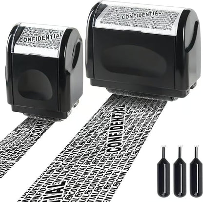 🔥🔥Privacy Protection Security Roller Stamp — Address & Billing Info Blocker, Home & Office Mailing Essentials