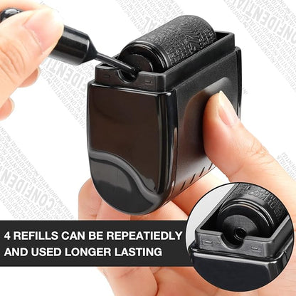 🔥🔥Privacy Protection Security Roller Stamp — Address & Billing Info Blocker, Home & Office Mailing Essentials