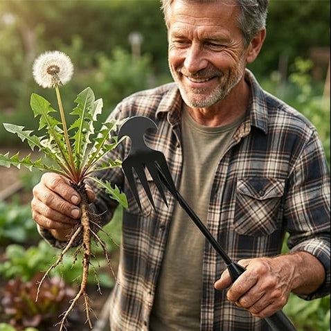 The “Root Resurrection Effect” — Why Your Weeding Tools Are Secretly Designed to Fail
