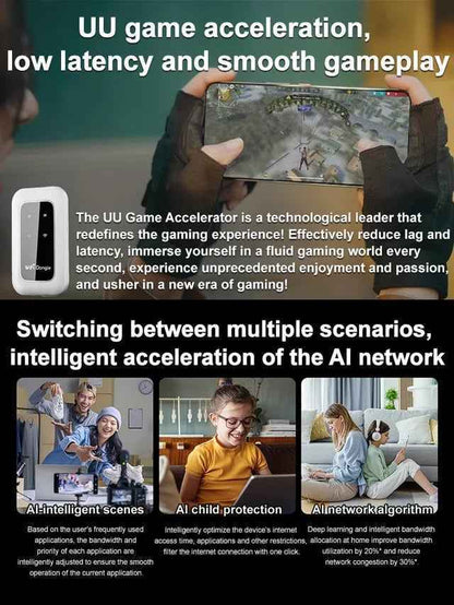 📶All-Network Pocket WiFi -Ready in Seconds No Setup! No Hassle! Just Connect!🔥