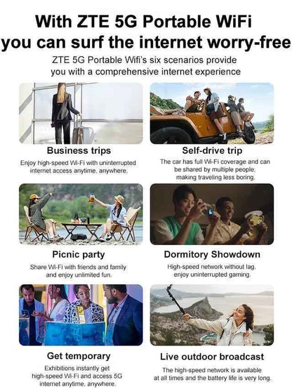 📶All-Network Pocket WiFi -Ready in Seconds No Setup! No Hassle! Just Connect!🔥