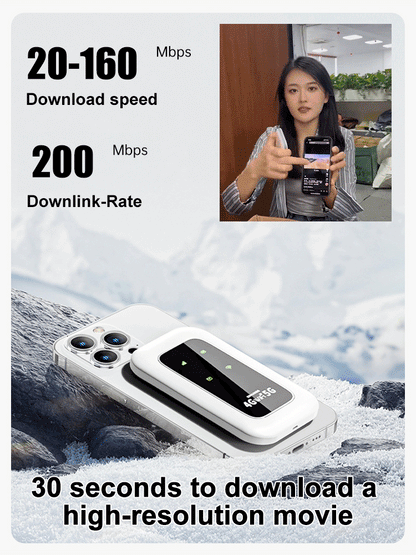 📶All-Network Pocket WiFi -Ready in Seconds No Setup! No Hassle! Just Connect!🔥