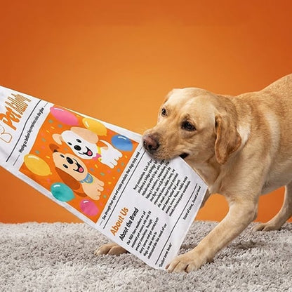 🐾📰 Interactive Pet Newspaper Toy