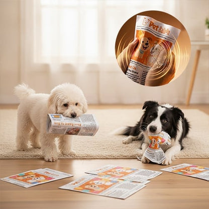 🐾📰 Interactive Pet Newspaper Toy