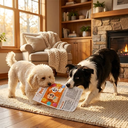 🐾📰 Interactive Pet Newspaper Toy