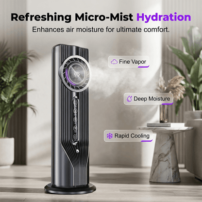 Compact 3 in 1 Portable Air Cooler Fan
