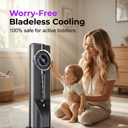 Compact 3 in 1 Portable Air Cooler Fan
