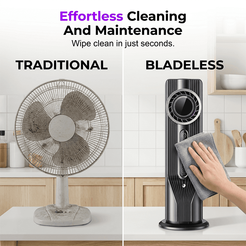 Compact 3 in 1 Portable Air Cooler Fan