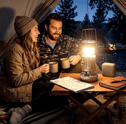 5-in-1 Solar Fan Lantern