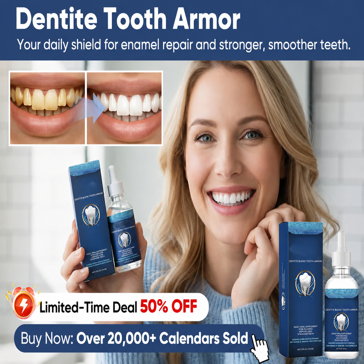 Nestcoo Tooth Armor