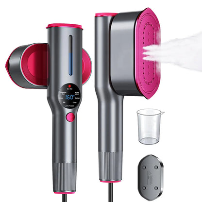 ✨7-Mode Portable Garment Steamer | 5s Fast Heat LED Handheld Travel Iron
