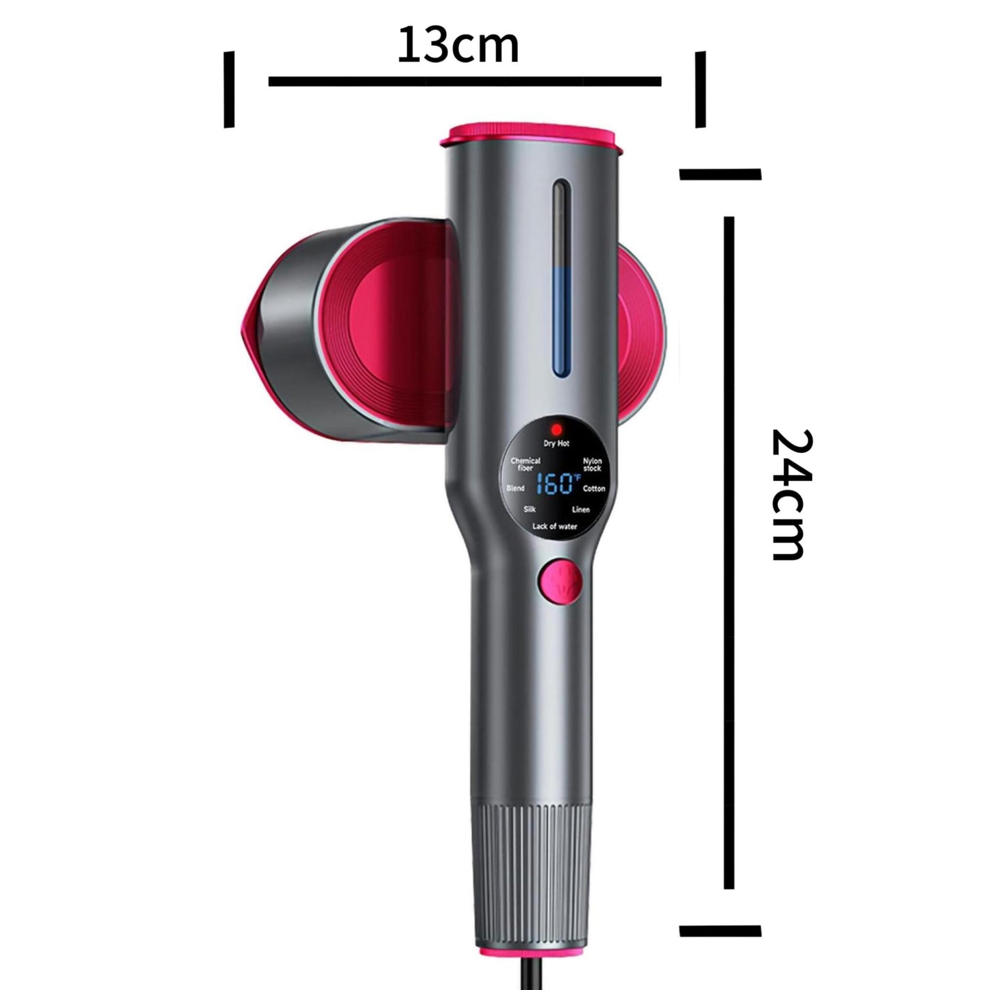 ✨7-Mode Portable Garment Steamer | 5s Fast Heat LED Handheld Travel Iron