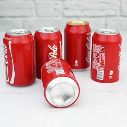 🥤 Silicone Can Sleeve Disguise Cover, Hide Drinks as Coke Can, Food-Grade Silicone Drink Accessory