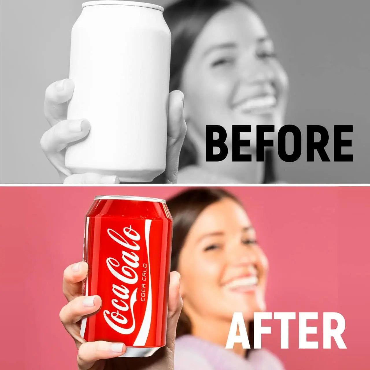 🥤 Silicone Can Sleeve Disguise Cover, Hide Drinks as Coke Can, Food-Grade Silicone Drink Accessory