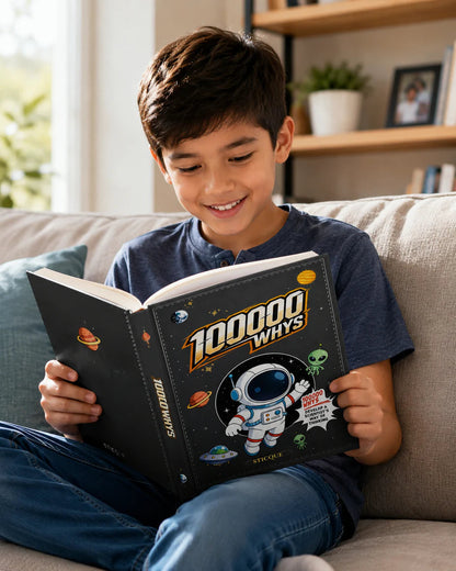 100000 WHYS - Children Encyclopedia Develop a Scientist‘ Way of Thinking