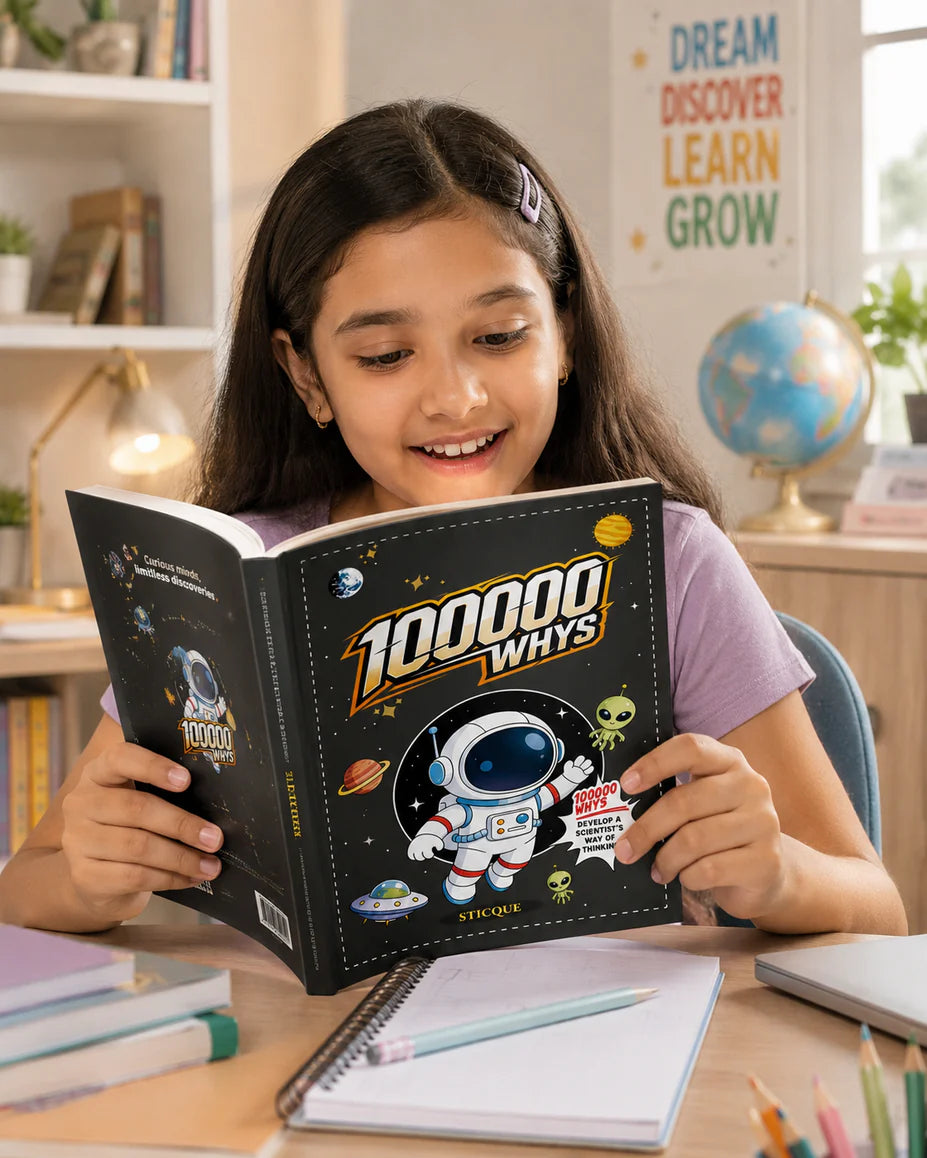 100000 WHYS - Children Encyclopedia Develop a Scientist‘ Way of Thinking