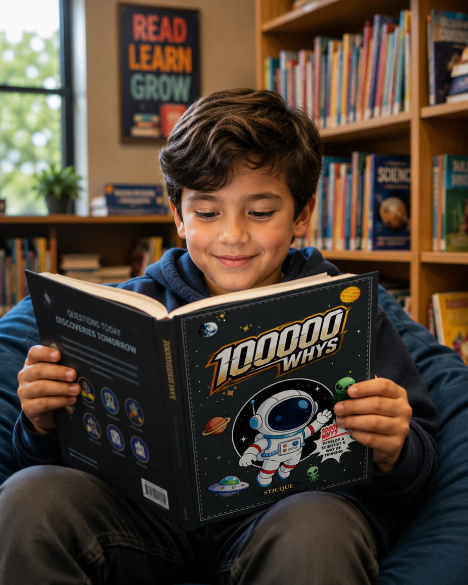 100000 WHYS - Children Encyclopedia Develop a Scientist‘ Way of Thinking