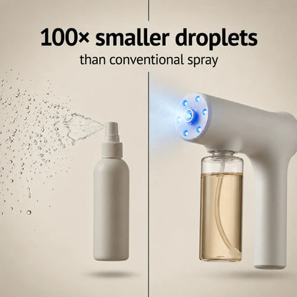 Nano Blue Light Probiotic Deodorizer, Indoor Odor Removal, Pet Deodorant.