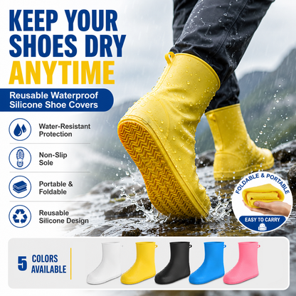 Thick Wear-Resistant Waterproof Shoe Cover