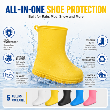 Thick Wear-Resistant Waterproof Shoe Cover