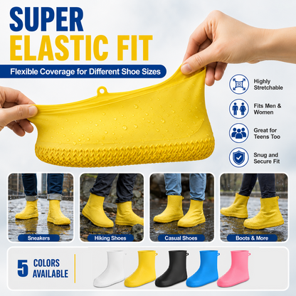 Thick Wear-Resistant Waterproof Shoe Cover