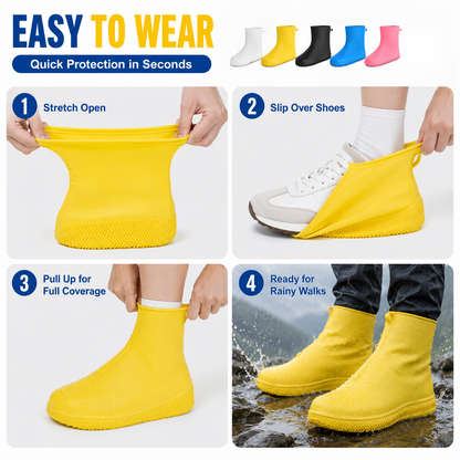 Thick Wear-Resistant Waterproof Shoe Cover