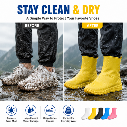 Thick Wear-Resistant Waterproof Shoe Cover