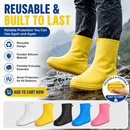 Thick Wear-Resistant Waterproof Shoe Cover
