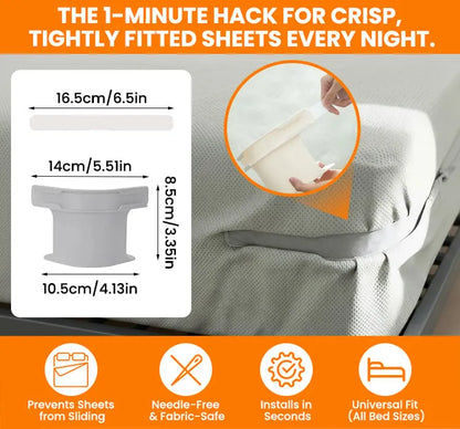 🛏️Bed Sheet & Cover Fastener Set
