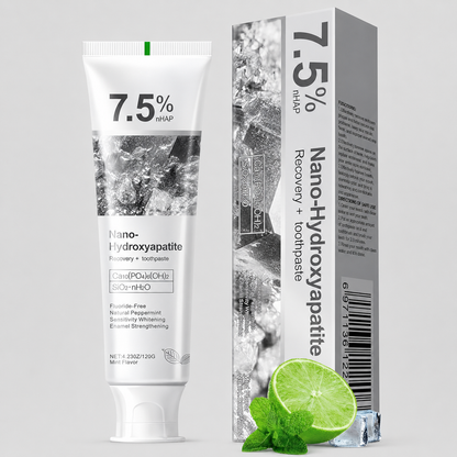 Hydroxyapatite Toothpaste for Sensitive Teeth - Fresh Mint