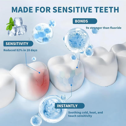 Hydroxyapatite Toothpaste for Sensitive Teeth - Fresh Mint