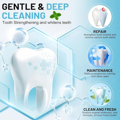 Hydroxyapatite Toothpaste for Sensitive Teeth - Fresh Mint