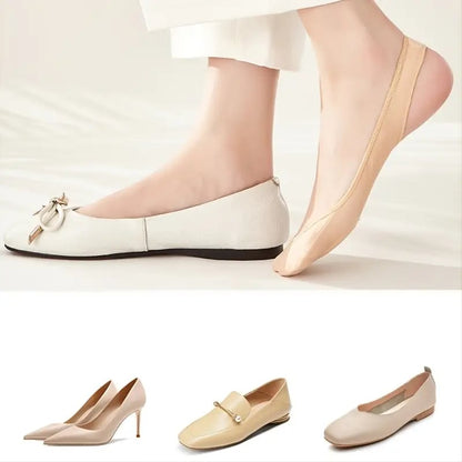 👠Silicone Anti-Slip Invisible Socks💞